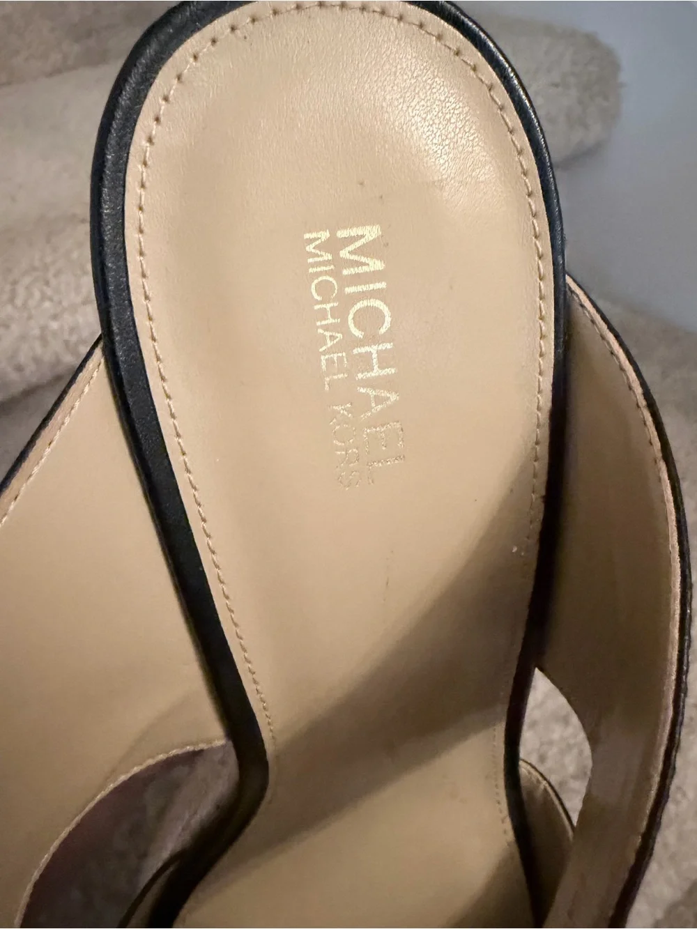 Michael Kors stylish black